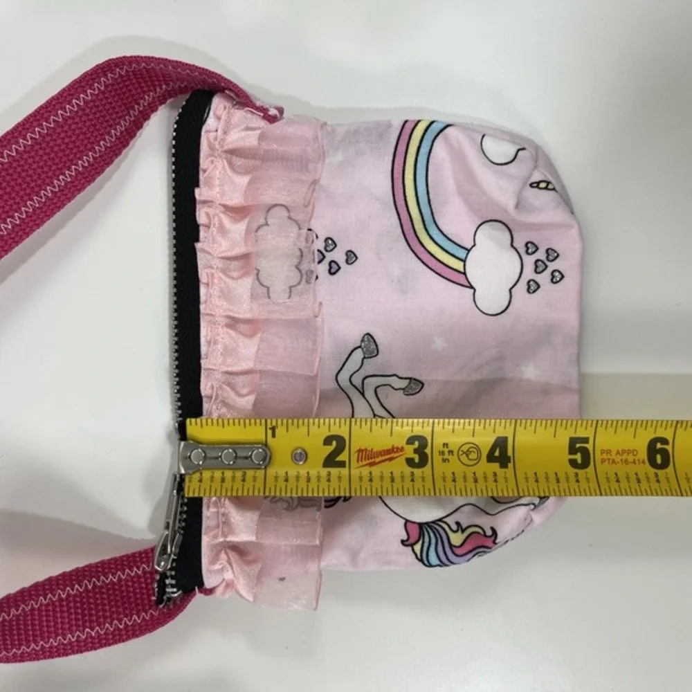 Set of‎ 2 Handmade Little Girls Tote Crossbody Bags Purses TWIN SPECIAL